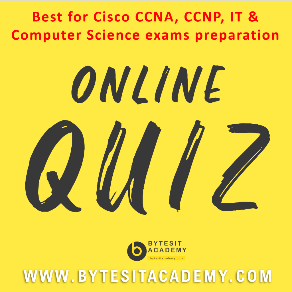 CCNA online quiz